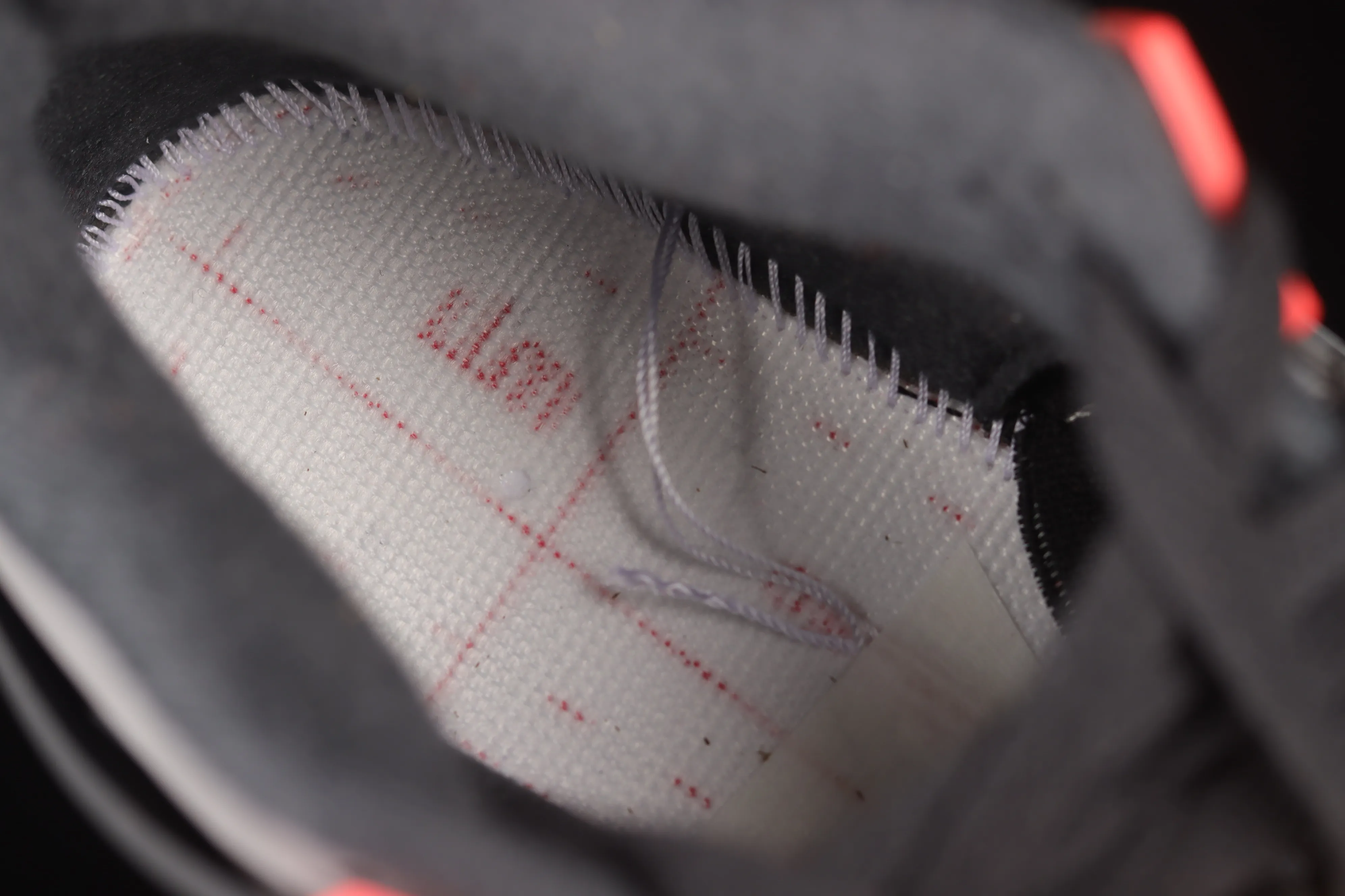 All categories Air Jordan Jordan series basketball shoes Air Jordan 4 foreign trade version Air Jordan 4 Retro "Infrared" AJ4 Joe 4 black gray infrared DH6927-061